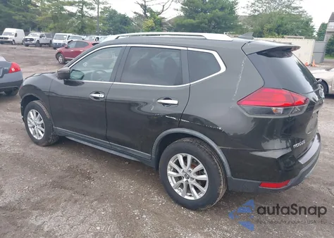 2017 Nissan Rogue Sv from USA, damaged, VIN KNMAT2MV1HP586899